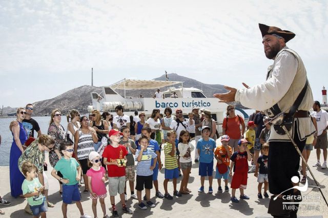 Más tesoros y piratas este fin de semana en Cartagena