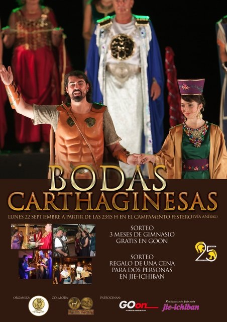 Bodas Carthaginesas 2014