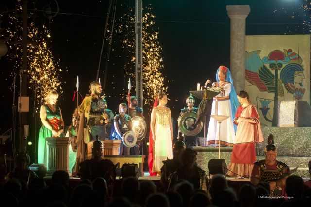 La diosa Tanit augura la invasión romana