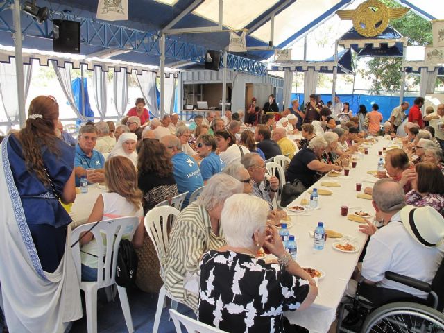 Nuestros mayores también participan en Carthagineses y Romanos