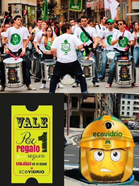 Los bandos cartaginés y romano también lucharán por reciclar más vidrio