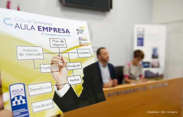 Los seminarios Aula Empresa cumplen once ediciones formando emprendedores