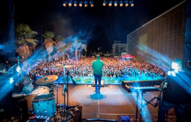Los 40 Principales llenaron de música el Puerto de Cartagena con Carthago 40 Pop