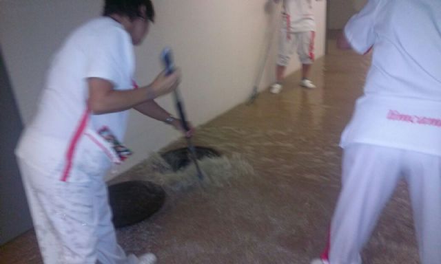 SPCT e IU-verdes Cartagena exigen explicaciones al Gobierno Regional ante las inundaciones del Hospital de Santa Lucía