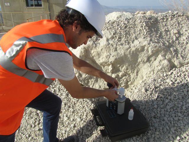 Un Trabajo Final de Máster de la UPCT recomienda mejorar la prevención de riesgos higiénicos en el sector de los áridos