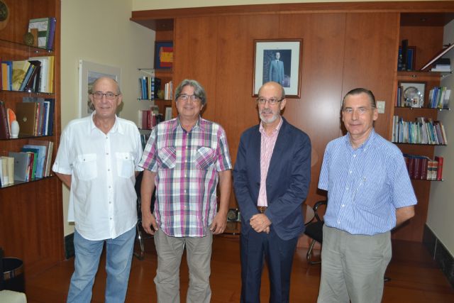 Estudiantes de la UPCT podrán hacer prácticas y voluntariado en La Huertecica