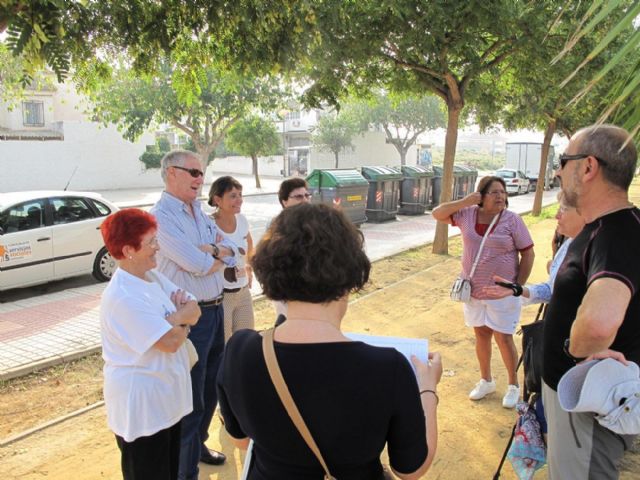 Marcha Nórdica musical para paliar al fibromialgia