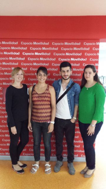 Aterrizan en Cartagena los nuevos voluntarios europeos de Juventud