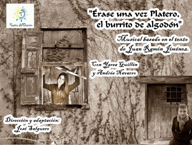 Platero vuelve a trotar por la Red de Bibliotecas Municipales de Cartagena