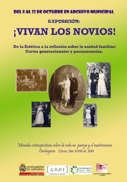 ¡Vivan los novios! muestra la vida en pareja en el Archivo Municipal