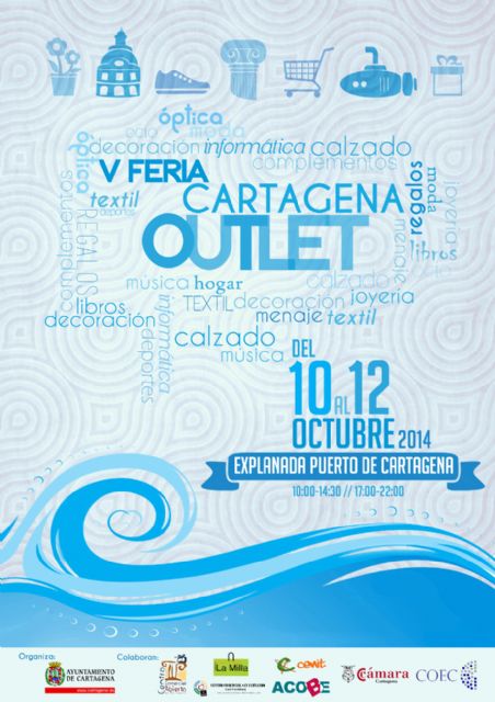 39 comercios compondrán la V Feria Outlet Cartagena