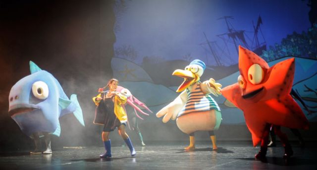 Humor, magia, música y color para toda la familia con La Leyenda del Unicornio