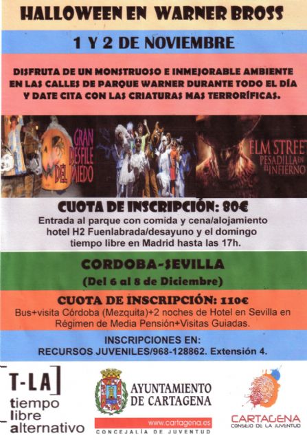 Abierto el plazo de inscripción para los viajes del T-La de Otoño