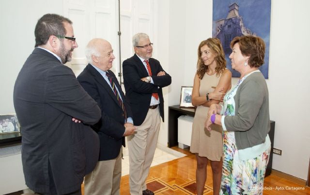 Los responsables de Capital Gastronómica 2015 conocen de cerca la candidatura de Cartagena