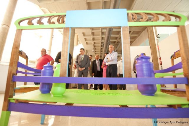 APICES transforma el Ramón Alonso Luzzy en su Desván de las Palabras