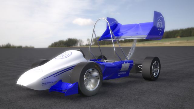 El UPCT Racing Team exhibirá este jueves en realidad aumentada el diseño de su próximo bólido de competición