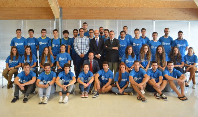 Juanmi, en la presentación del UPCT Ciudad Jardín: «La ilusión me llevó al éxito»