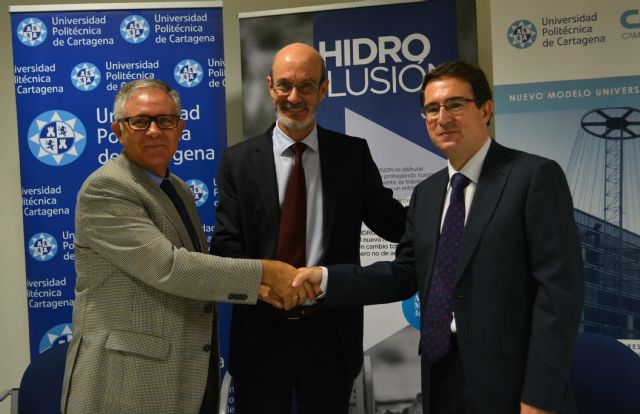 Hidrogea se suma a la Red de Cátedras de la UPCT para desarrollar investigación de aplicación en las smart cities