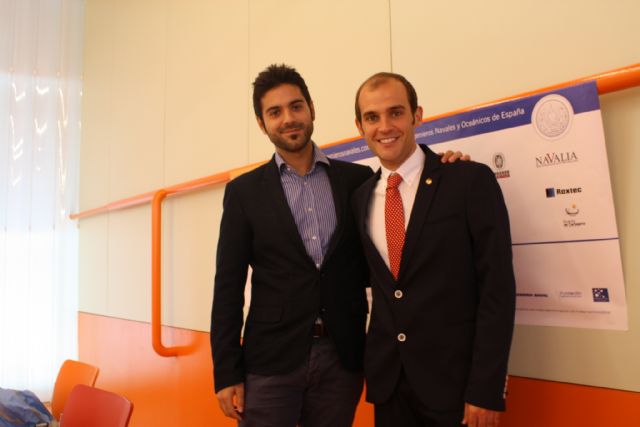Investigadores y estudiantes de la UPCT, premiados en el Congreso de Ingeniería Naval e Industria Marina