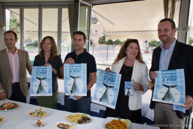 Pescadores y Hosteleros se funden en unas Jornadas con Sabor a Mar