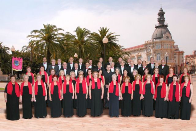 La Coral Carthagonova celebra el Día de la Hispanidad con un concierto en el Arqua