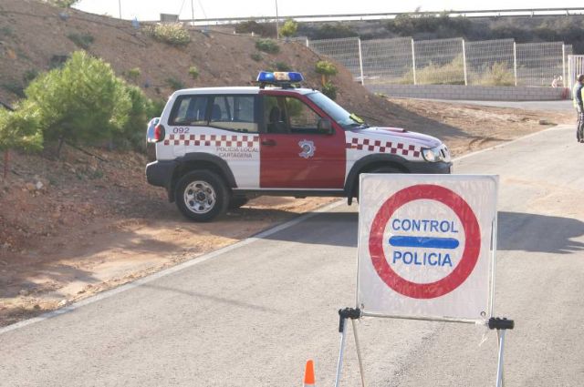 Curso de dispositivos estáticos de control policial en la ESPAC