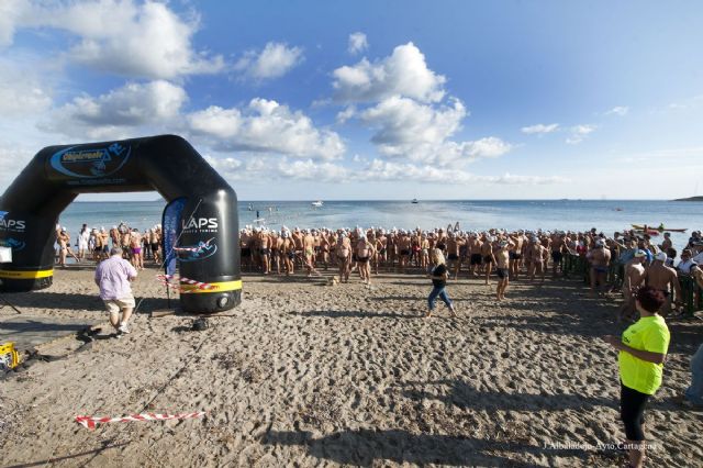La cartagenera Margarita Domínguez gana el primer Timoncap de Cabo de Palos