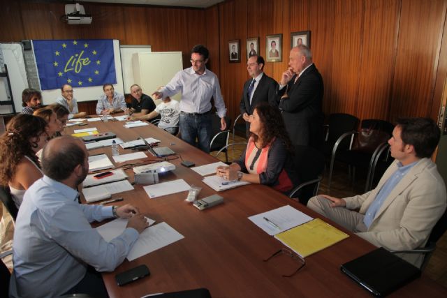 La UPCT coordina un proyecto europeo Life+ que testará en 15.000 hectáreas un riego inteligente a demanda de la planta