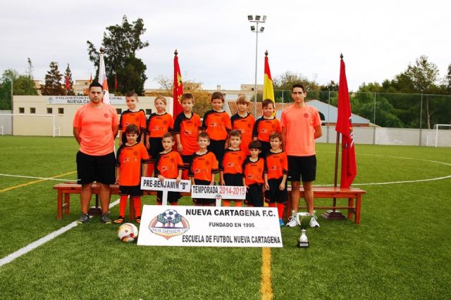 Nueva Cartagena F.C. abre el telón a la temporada 2014-2015