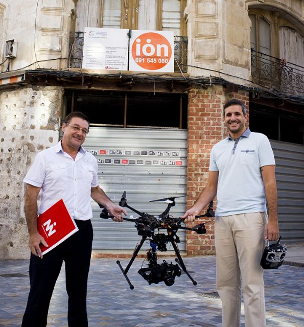 Inspecciones técnicas a vista de dron