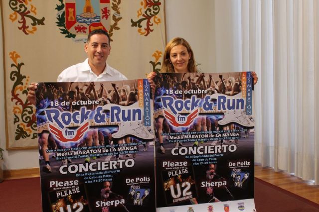 Los éxitos de U2 y The Police sonarán en el Rock & Run en Cabo de Palos