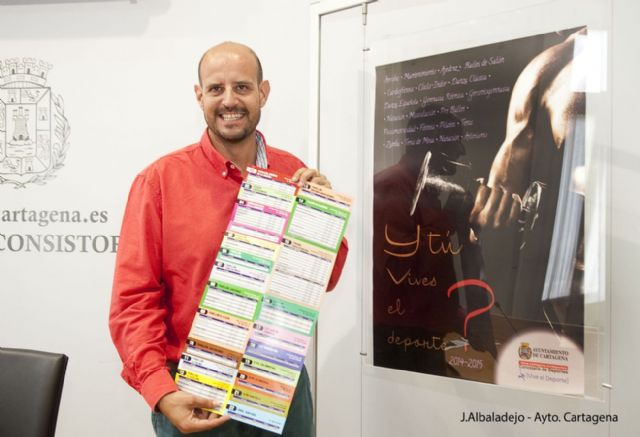 Más de 34 maneras de hacer deporte en Cartagena