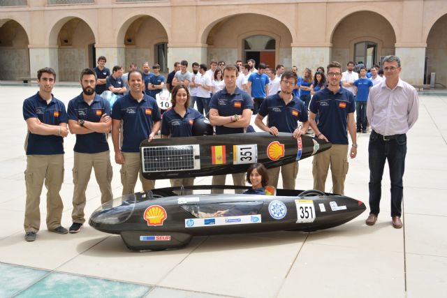 El UPCT Solar Team aspira al podio en la Solar Race 2014