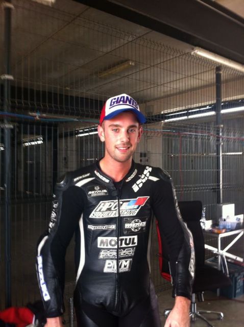 Marc Buhner nuevo piloto de Moto2 del H43 Team Nobby Talasur Blumaq