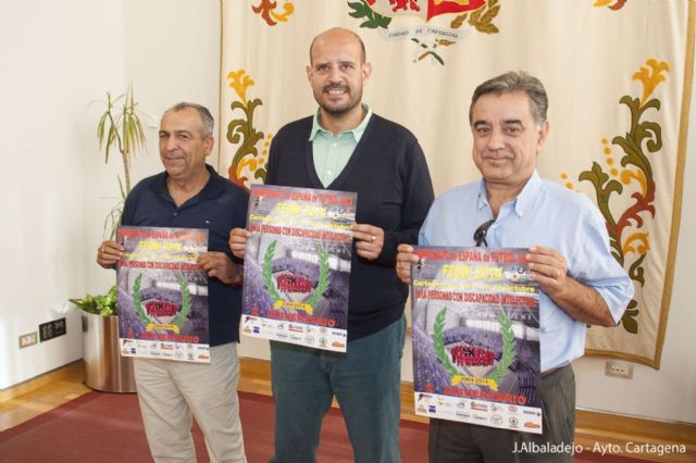 Cartagena y La Manga acogen el Campeonato de España de fútbol sala FEDDI 2014