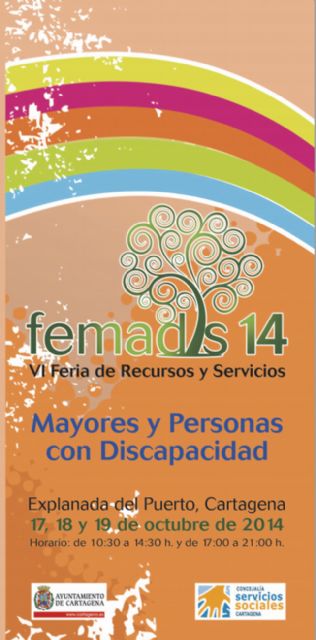 La alcaldesa inaugura este viernes Femadis 2014