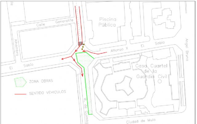 Corte de tráfico en Ussel de Guimbarda para mejorar la red de agua y saneamiento