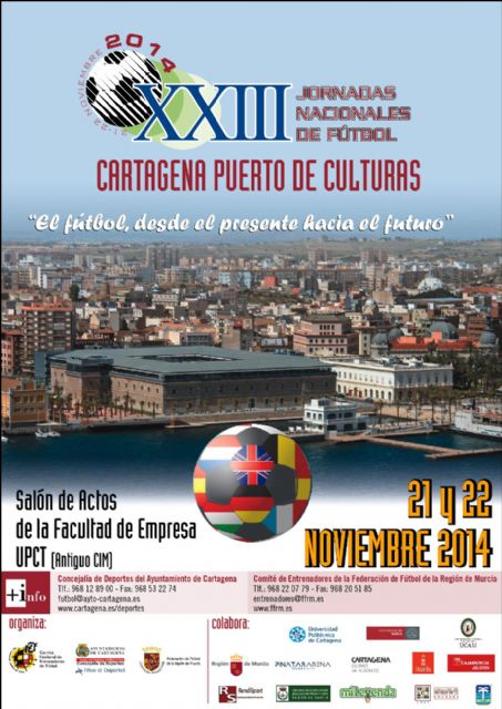 Los profesionales del fútbol se ponen al día con las XXIII Jornadas Nacionales