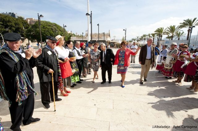 Juan Carrión, invitado estrella de la Feria de Mayores y Personas con Discapacidad