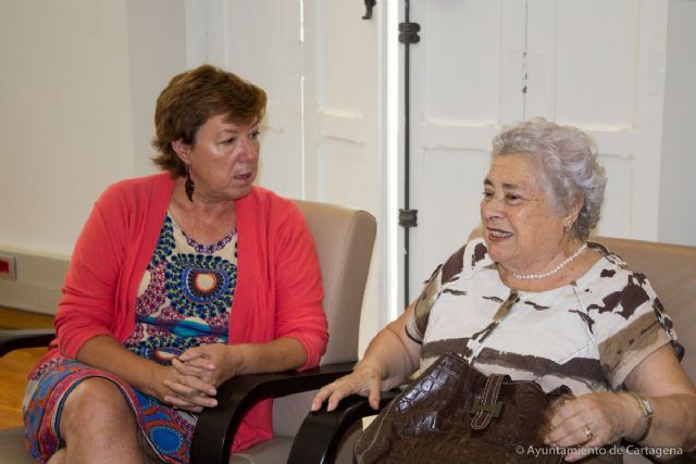 Los Voluntarios Culturales de Mayores celebran sus 20 años enseñando museos