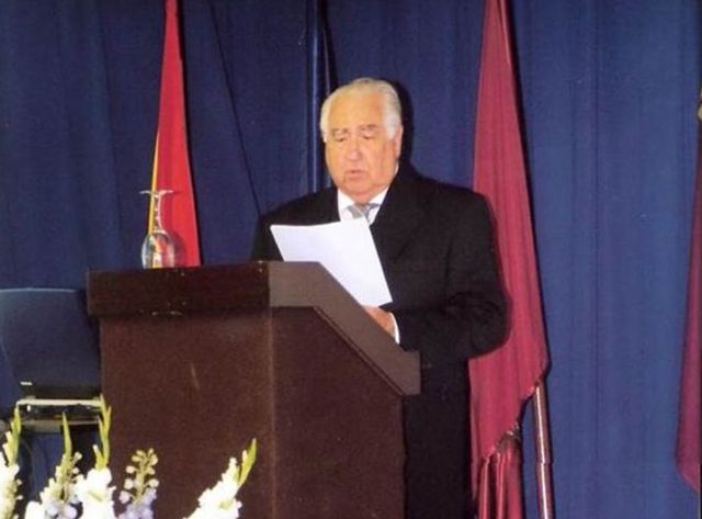 Fallece Joaquín Moreno Clavel, Hijo Adoptivo de Cartagena