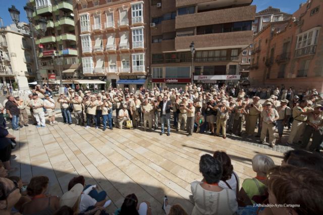 Veteranos del Sahara recuerdan en Cartagena antiguas batallas