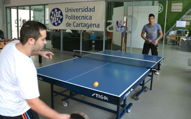 Feria de asociaciones, voluntariado, torneos y paella gigante en las Fiestas de Acogida de la UPCT
