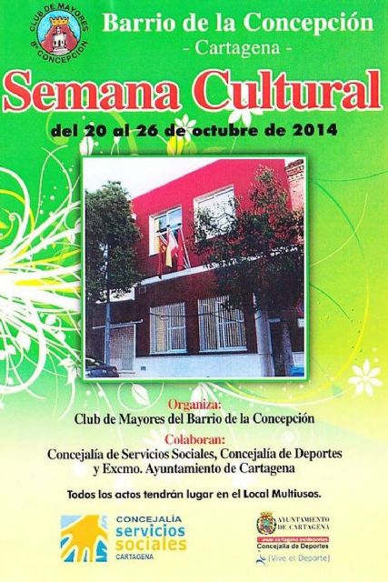 Arranca la Semana Cultural del Barrio de la Concepción
