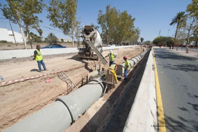 Visita a las obras de Sebastián Feringán