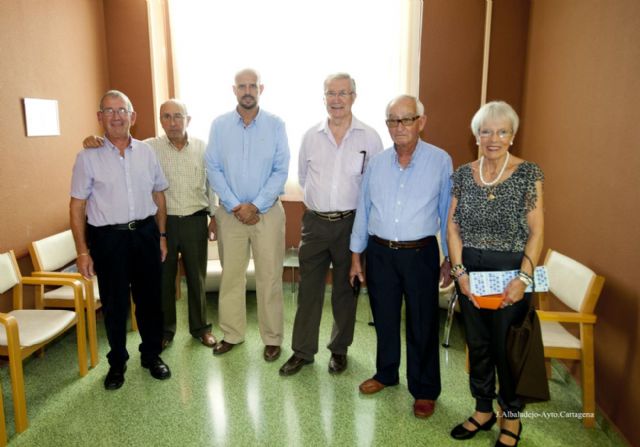 Los mayores del Barrio de la Cocepción celebran su Semana Cultural