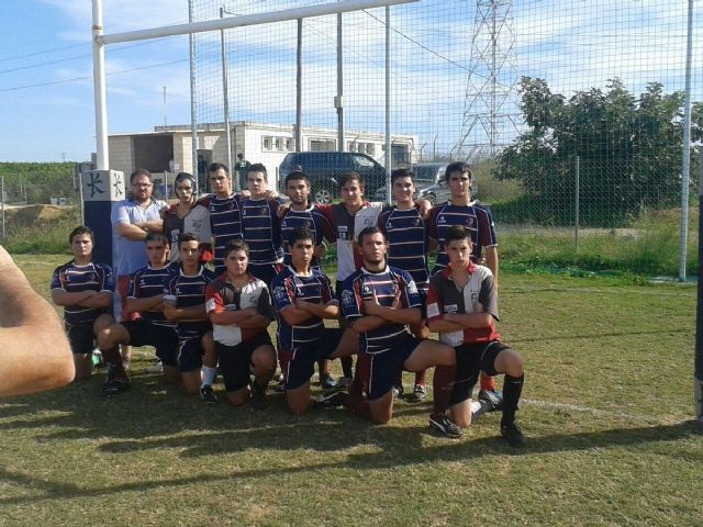 Victoria para los sub-18 del Club Universitario de Rugby de Cartagena