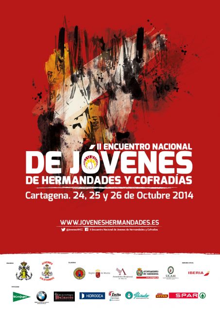 Jóvenes cofrades de toda España se dan cita en Cartagena