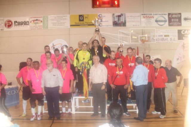 35 equipos desplazados de toda España se citaron en Campeonato de Fútbol Sala Feddi 2014