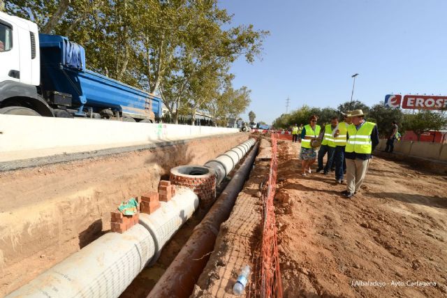 La avenida de Sebastián Feringán acercará la zona oeste a Cartagena